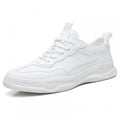 Men's Casual White Leather Shoes