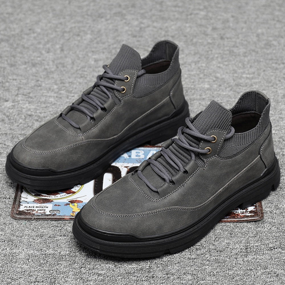 Men's Sports Tooling New Trendy Casual Middle-Top Sneakers