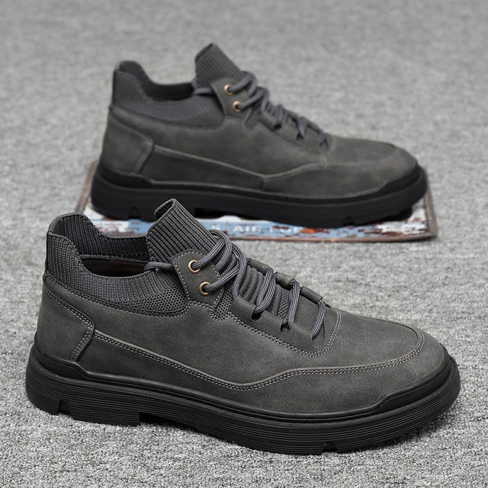Men's Sports Tooling New Trendy Casual Middle-Top Sneakers