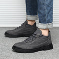 Men's Sports Tooling New Trendy Casual Middle-Top Sneakers