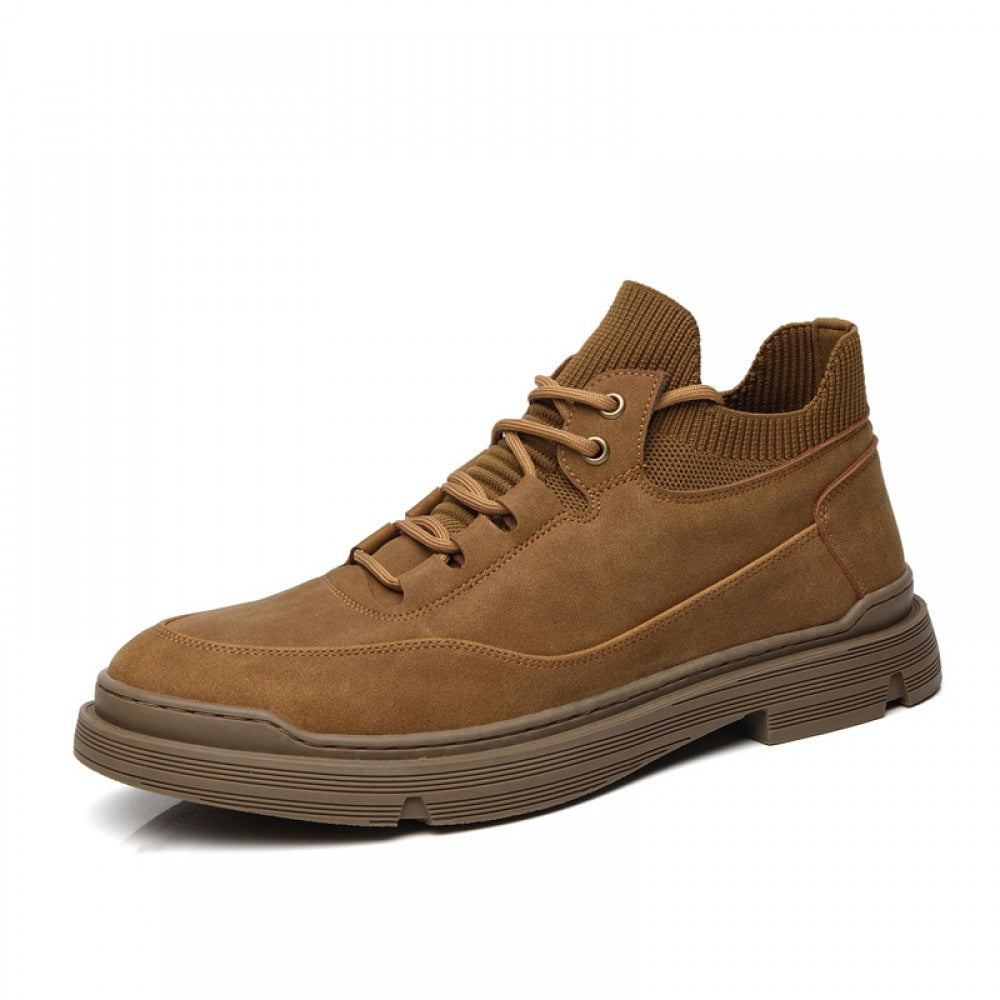 Men's Sports Tooling New Trendy Casual Middle-Top Sneakers